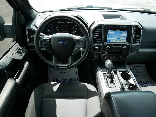 used 2018 Ford F-150 car, priced at $24,999