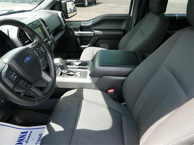 used 2018 Ford F-150 car, priced at $24,999