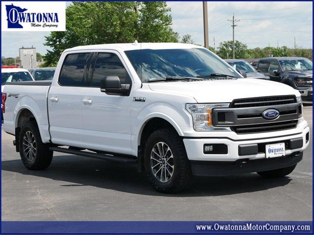used 2018 Ford F-150 car, priced at $24,999