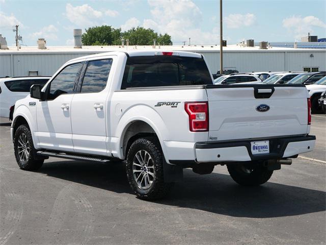 used 2018 Ford F-150 car, priced at $24,999