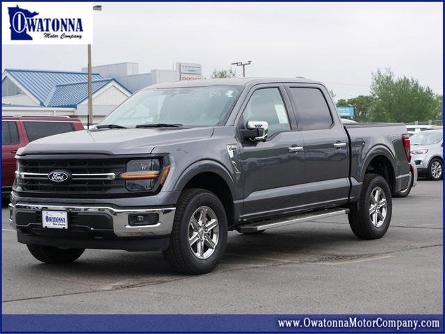 new 2025 Ford F-150 car, priced at $54,559
