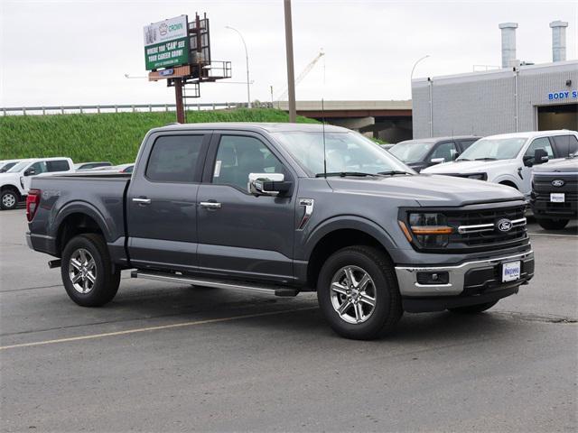 new 2025 Ford F-150 car, priced at $54,559