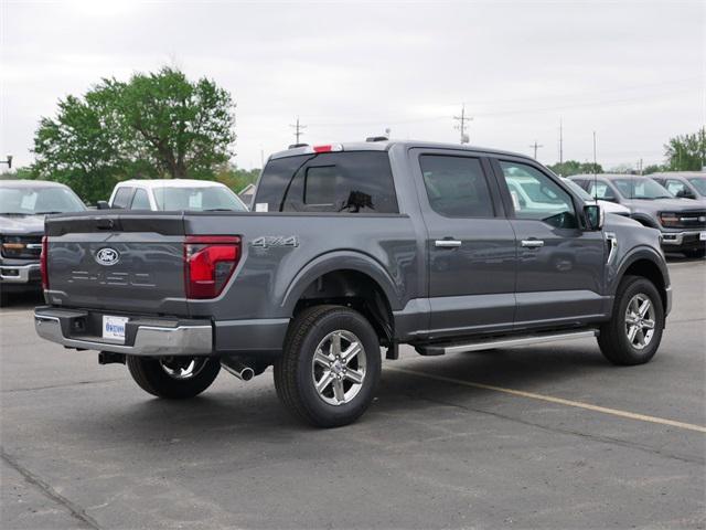 new 2025 Ford F-150 car, priced at $54,559