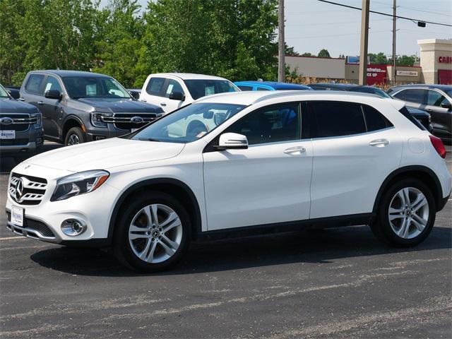 used 2019 Mercedes-Benz GLA 250 car, priced at $18,999