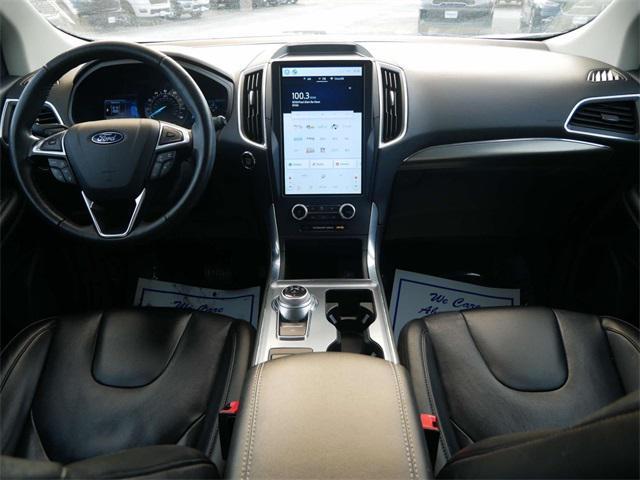 used 2022 Ford Edge car, priced at $24,499