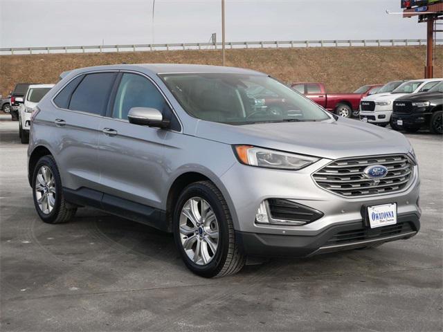 used 2022 Ford Edge car, priced at $24,499