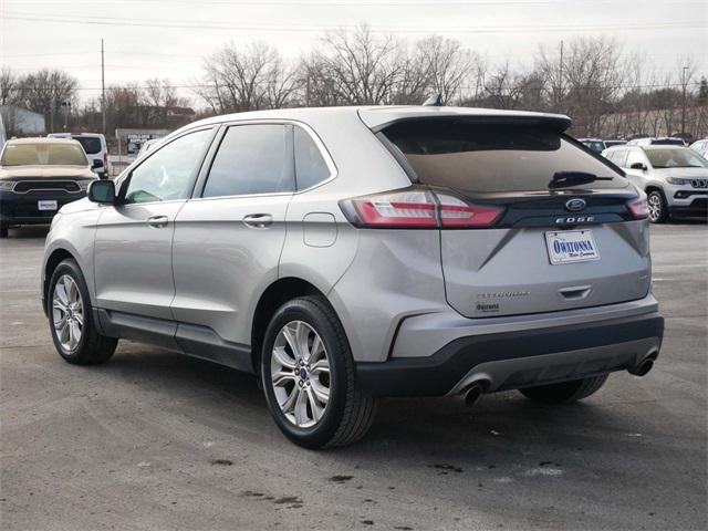 used 2022 Ford Edge car, priced at $24,499