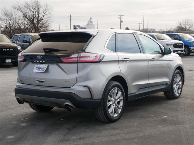 used 2022 Ford Edge car, priced at $24,499