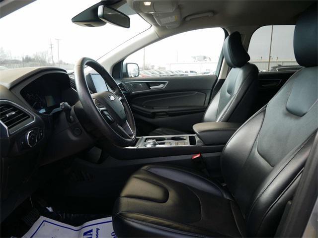 used 2022 Ford Edge car, priced at $24,499