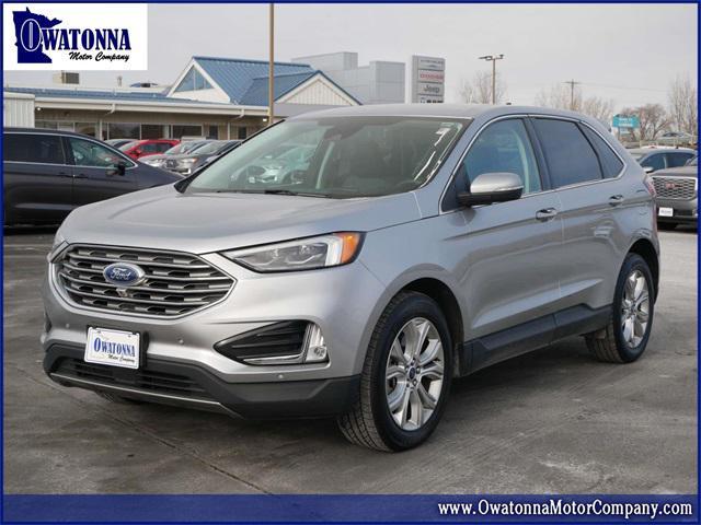 used 2022 Ford Edge car, priced at $24,499