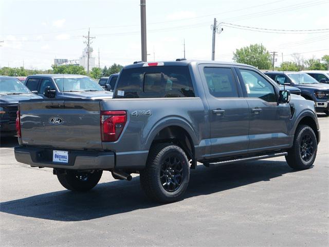 new 2025 Ford F-150 car, priced at $54,902