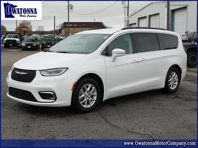 used 2022 Chrysler Pacifica car, priced at $24,499