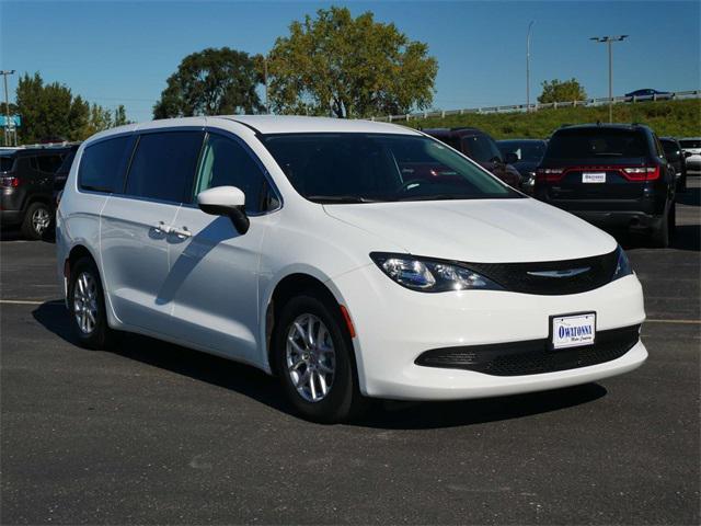 used 2023 Chrysler Voyager car, priced at $23,999