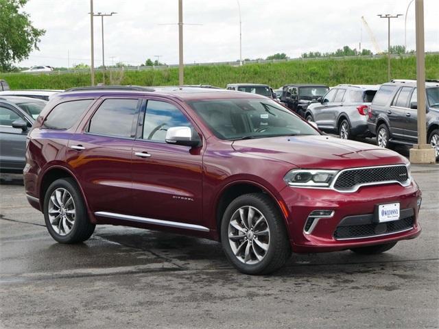 used 2021 Dodge Durango car, priced at $33,999