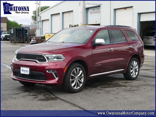 used 2021 Dodge Durango car, priced at $33,999