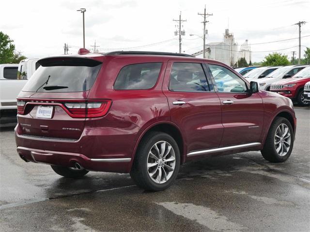 used 2021 Dodge Durango car, priced at $33,999