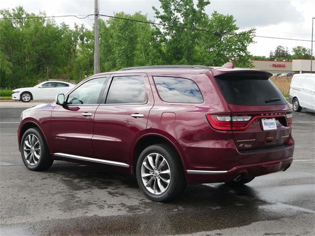 used 2021 Dodge Durango car, priced at $33,999