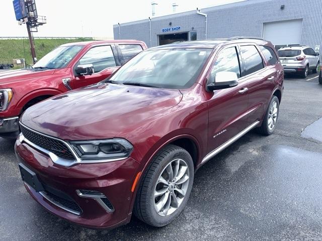 used 2021 Dodge Durango car, priced at $33,999