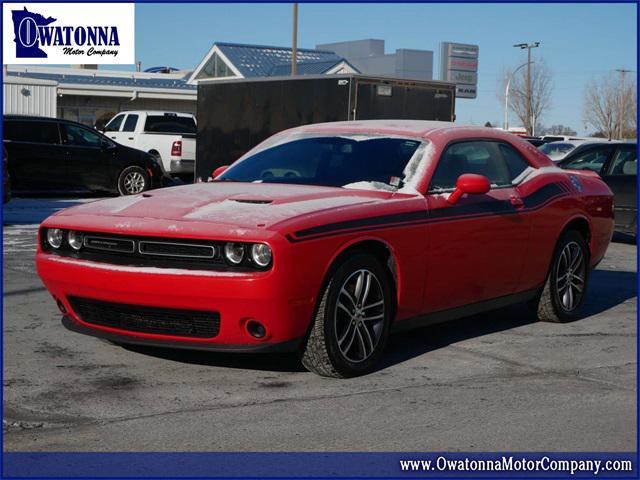 used 2019 Dodge Challenger car, priced at $19,999