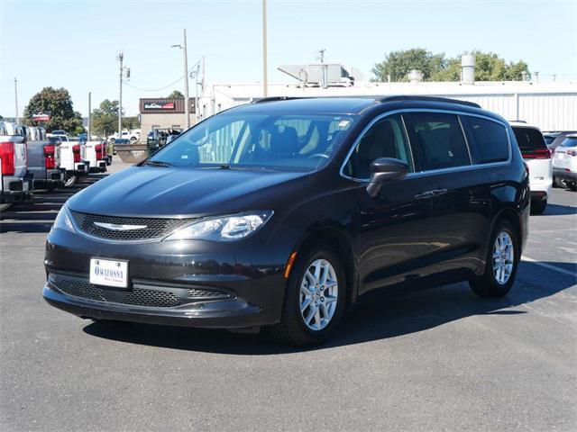 used 2021 Chrysler Voyager car, priced at $21,499