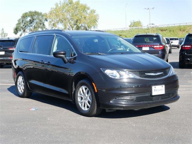 used 2021 Chrysler Voyager car, priced at $21,499