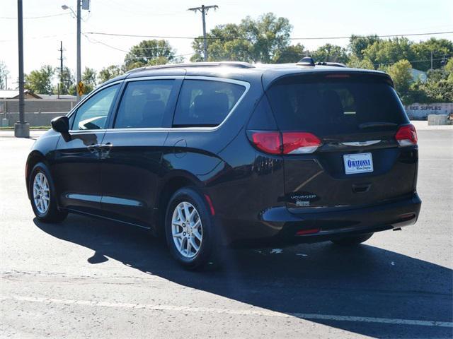 used 2021 Chrysler Voyager car, priced at $21,499