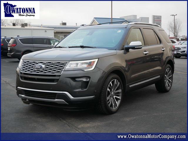 used 2018 Ford Explorer car, priced at $23,999