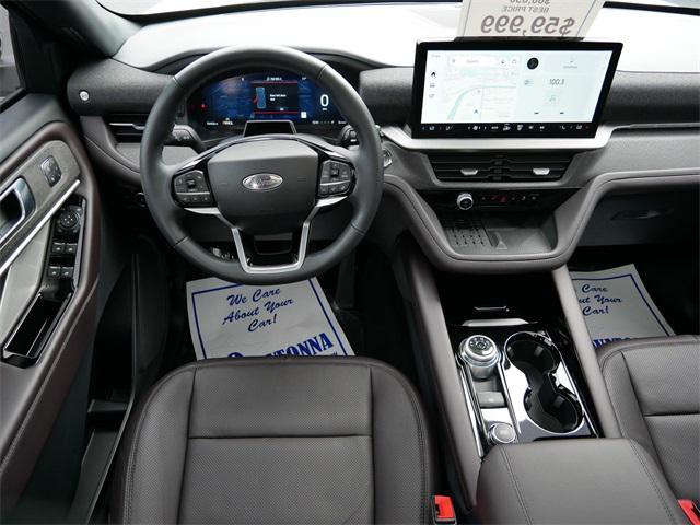 new 2025 Ford Explorer car, priced at $59,999