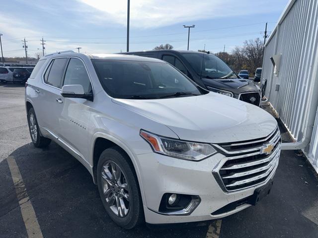 used 2018 Chevrolet Traverse car, priced at $19,999