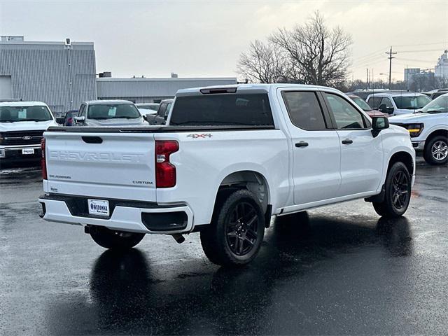 used 2023 Chevrolet Silverado 1500 car, priced at $35,999