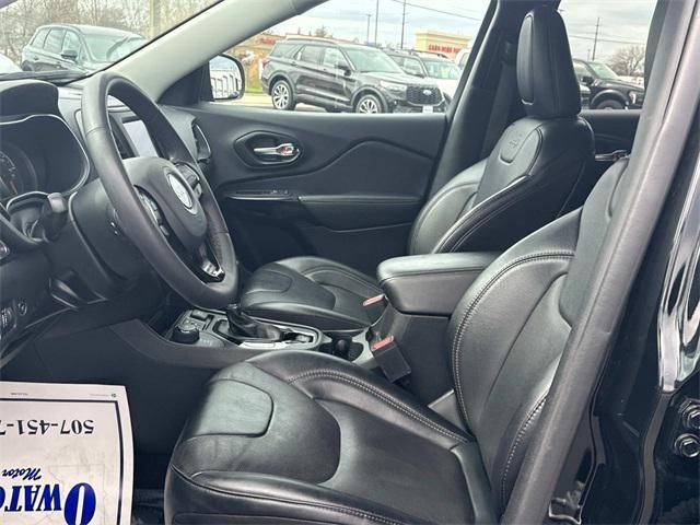 used 2023 Jeep Cherokee car, priced at $25,499