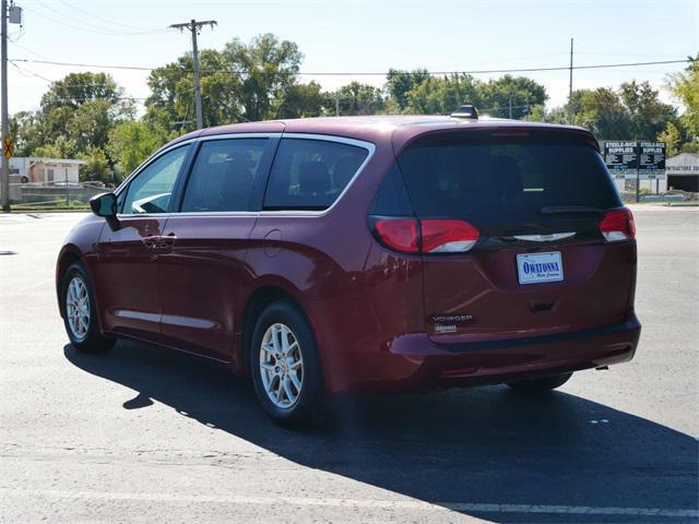 used 2023 Chrysler Voyager car, priced at $23,999