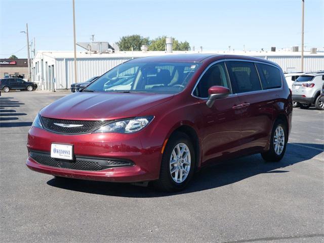 used 2023 Chrysler Voyager car, priced at $23,999