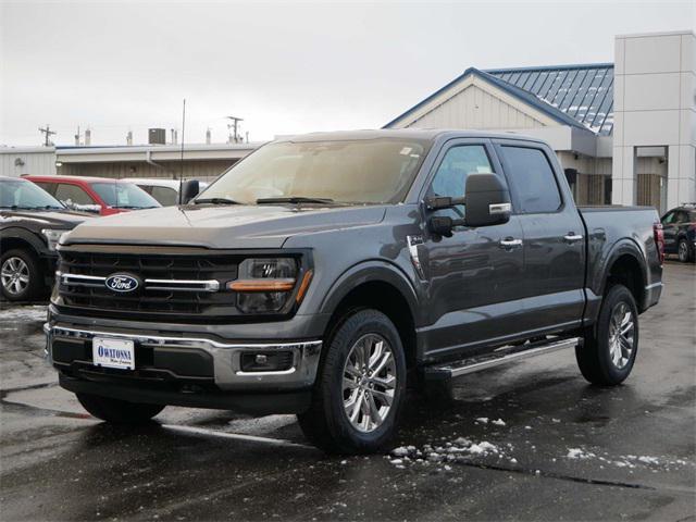 new 2024 Ford F-150 car, priced at $57,472