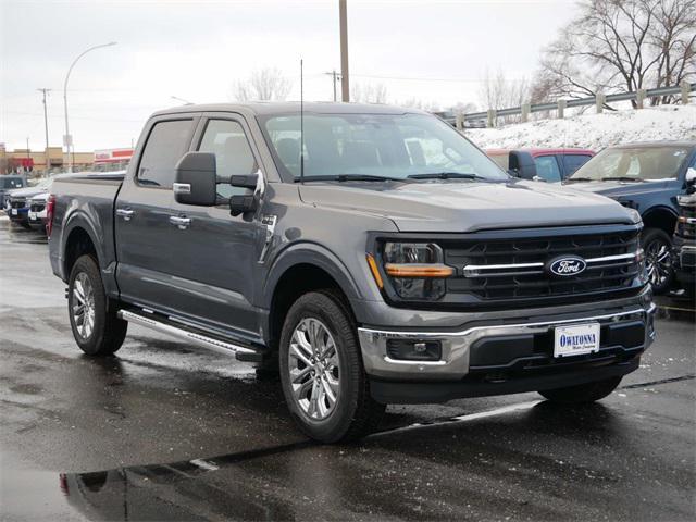 new 2024 Ford F-150 car, priced at $57,472