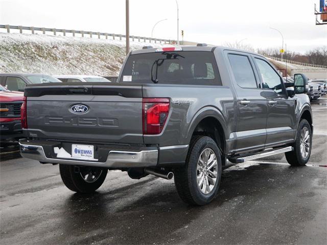 new 2024 Ford F-150 car, priced at $57,472