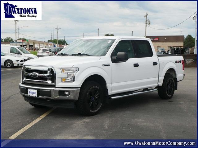 used 2017 Ford F-150 car, priced at $22,999