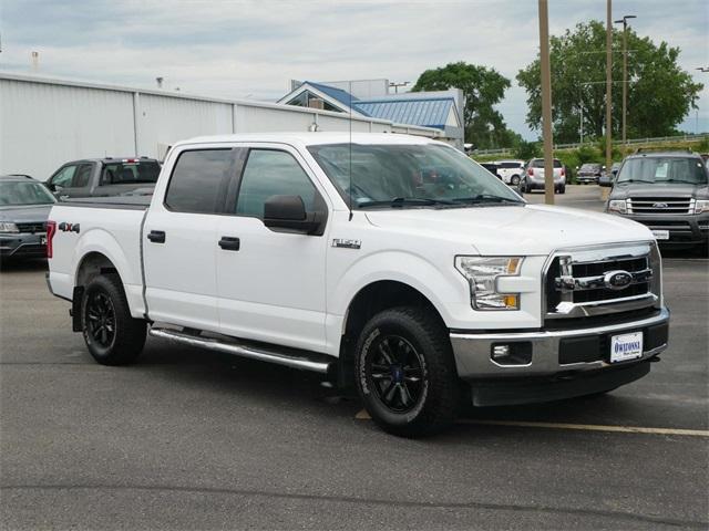 used 2017 Ford F-150 car, priced at $22,999