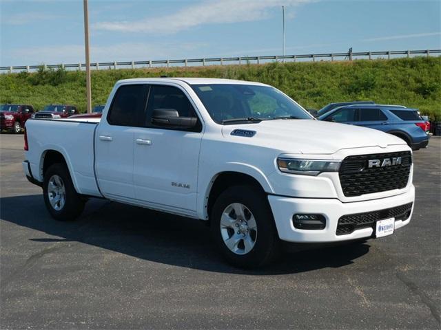 new 2025 Ram 1500 car, priced at $44,222