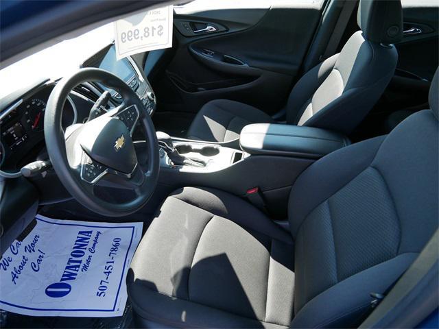 used 2024 Chevrolet Malibu car, priced at $18,999