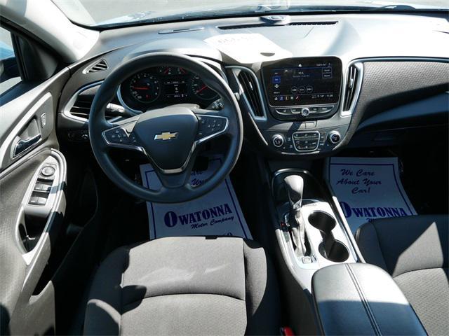 used 2024 Chevrolet Malibu car, priced at $18,999