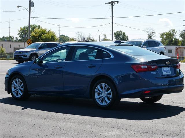 used 2024 Chevrolet Malibu car, priced at $18,999
