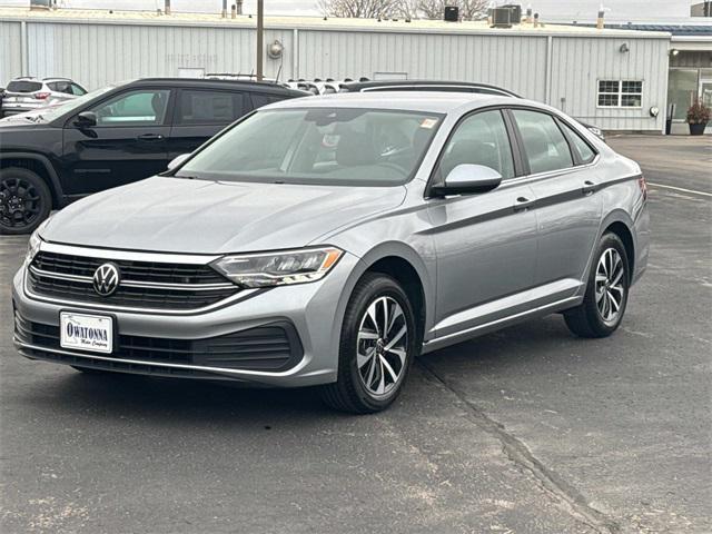 used 2024 Volkswagen Jetta car, priced at $19,999