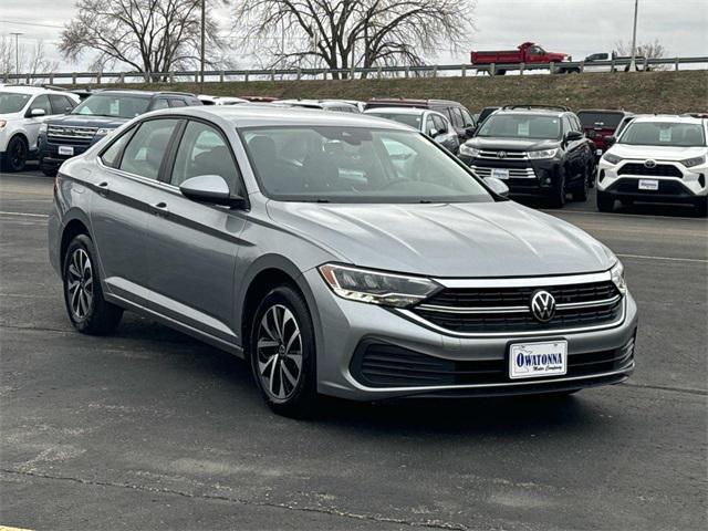 used 2024 Volkswagen Jetta car, priced at $19,999