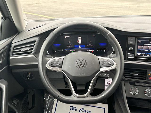 used 2024 Volkswagen Jetta car, priced at $19,999