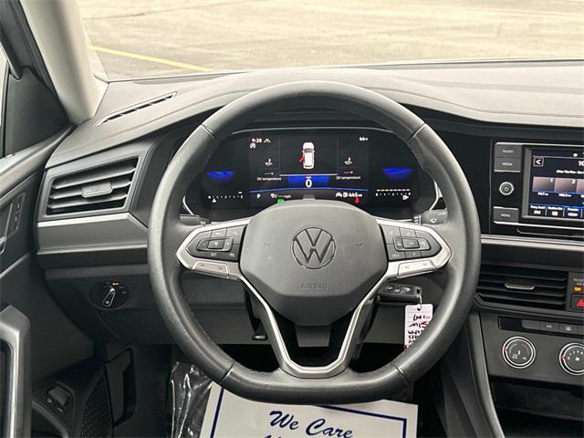 used 2024 Volkswagen Jetta car, priced at $19,999