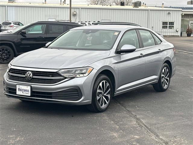 used 2024 Volkswagen Jetta car, priced at $19,999