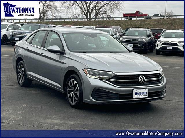 used 2024 Volkswagen Jetta car, priced at $19,999