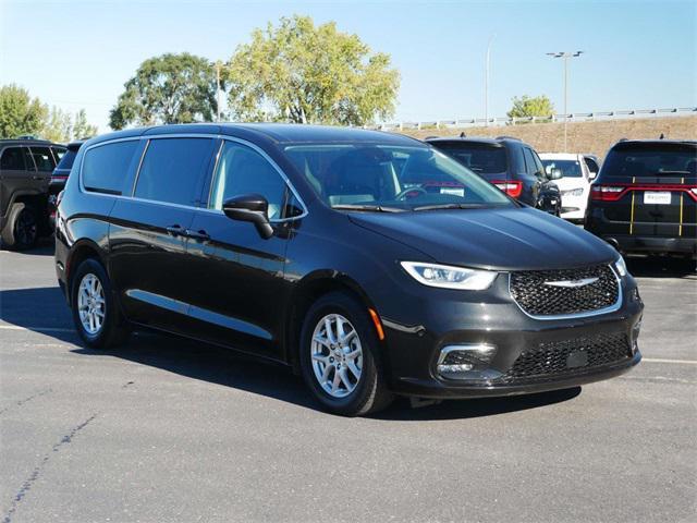 used 2023 Chrysler Pacifica car, priced at $26,499