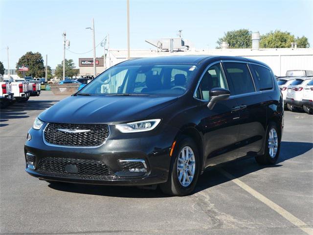 used 2023 Chrysler Pacifica car, priced at $26,499